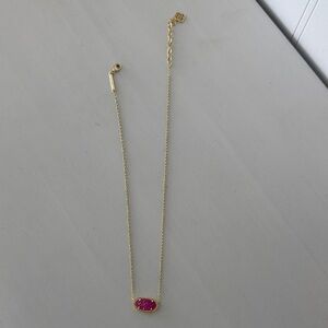 Kendra scott elisa gold pendent necklace